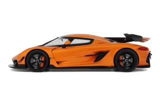 KOENIGSEGG JESKO ATTACK TANG ORANGE GT Spirit 1:18 Resinemodell (Türen, Motorhaube... nicht zu öffnen!)